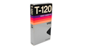 T-120 VHS Video Cassette Tape