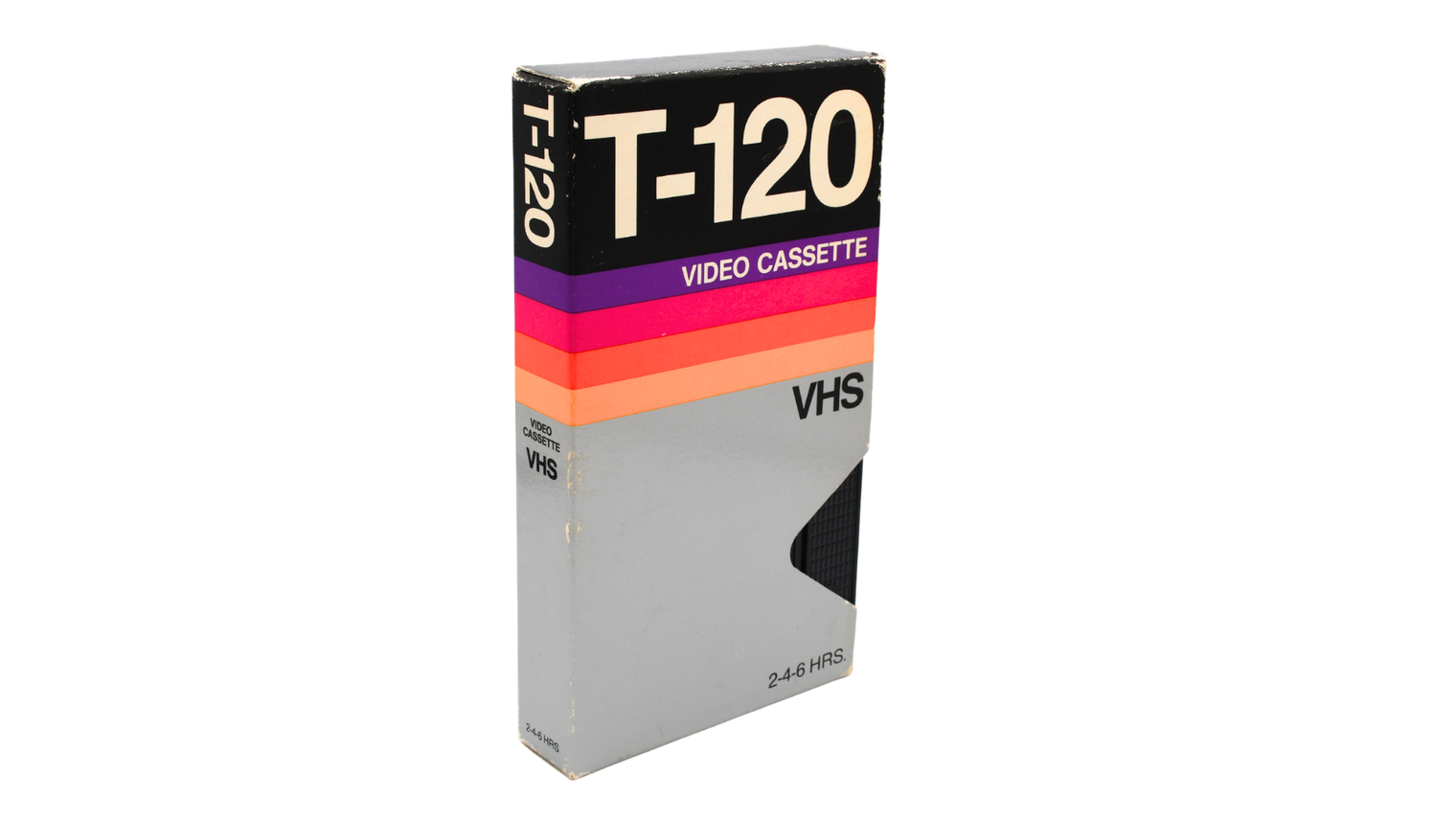 T-120 VHS Video Cassette Tape