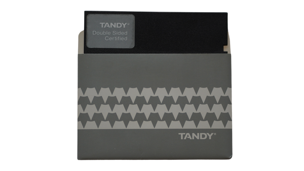 TANDY Double Sided, Certified 5.25 Inch Floppy Disk by Radio Shack
