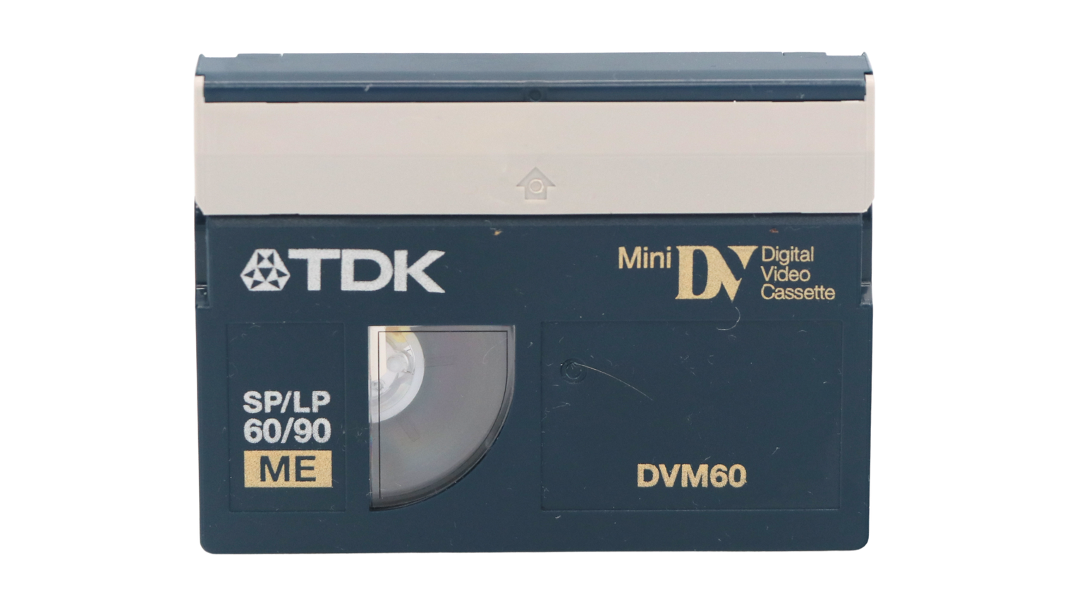TDK DVM60 Digital Video Cassette MiniDV Tape
