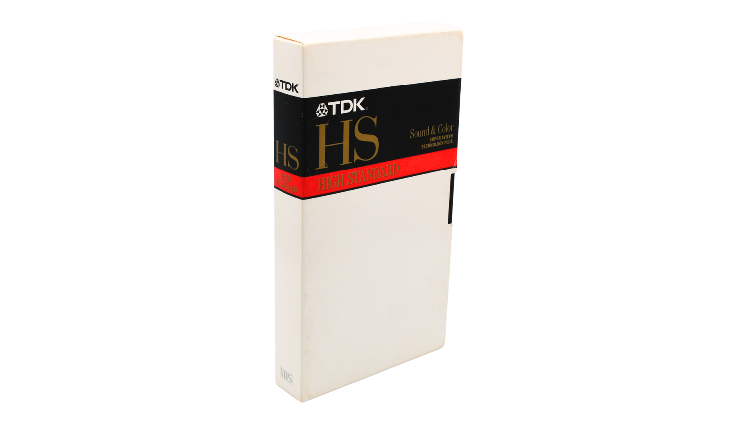 TDK High Standard VHS Tape