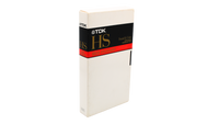 TDK High Standard VHS Tape