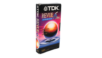 TDK Revue Standard Grade 6 Hour VHS Tape