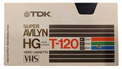 TDK VHS Tape