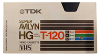 TDK VHS Tape