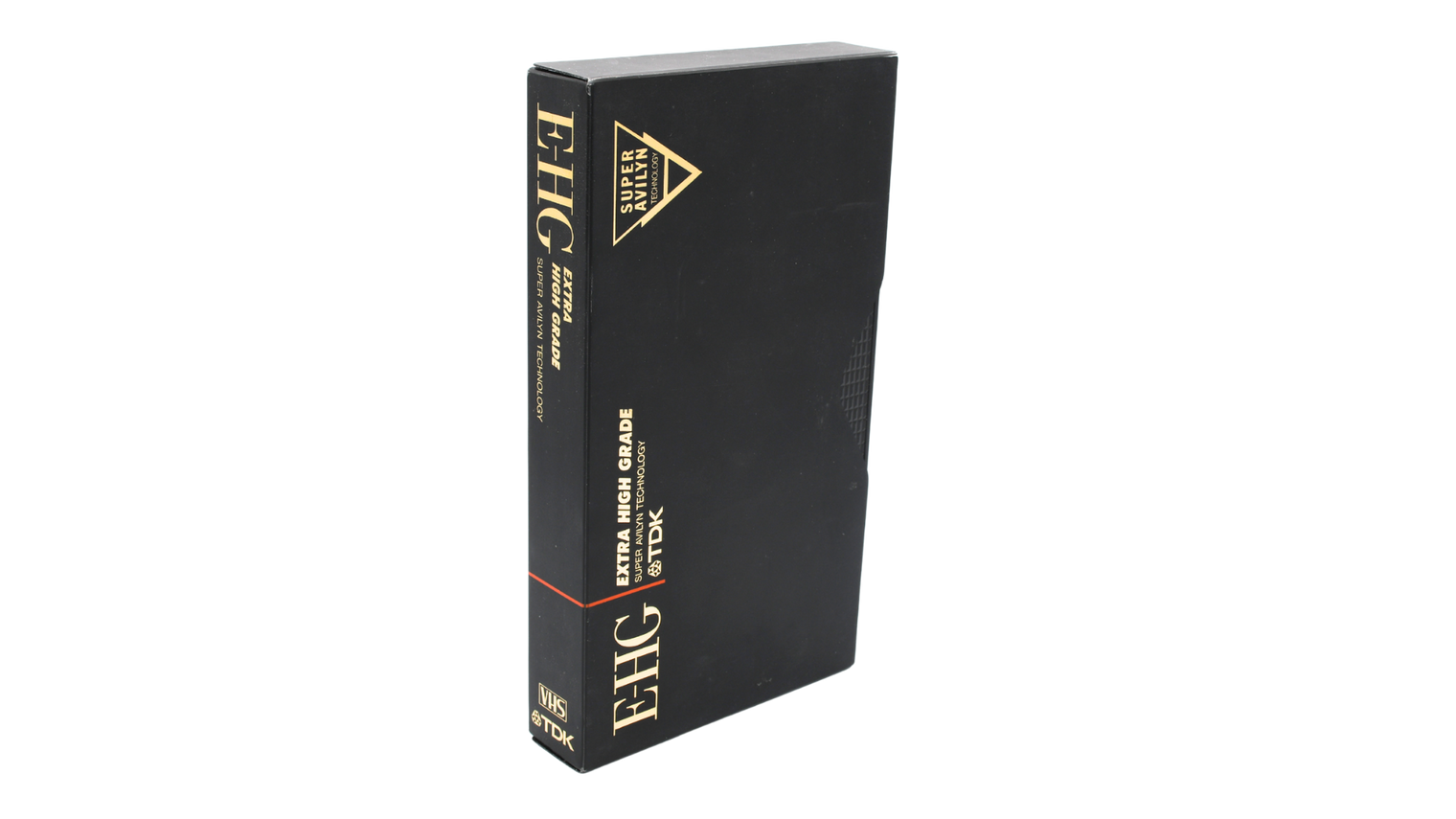 TDK T-120 EHG Super Avilyn VHS Tape