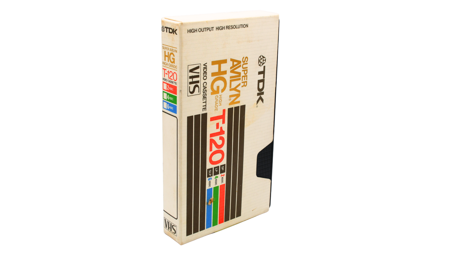 TDK T-120 HG Super Avilyn VHS Tape
