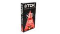 TDK T-120 Sound & Color STD VHS Tape