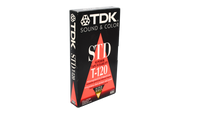 TDK T-120 Sound & Color STD VHS Tape