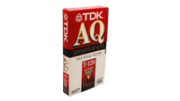 TDK T-120 Sound & Color Super Avilyn VHS Tape