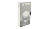 TDK T-120 Sound & Color Super Avilyn VHS Tape