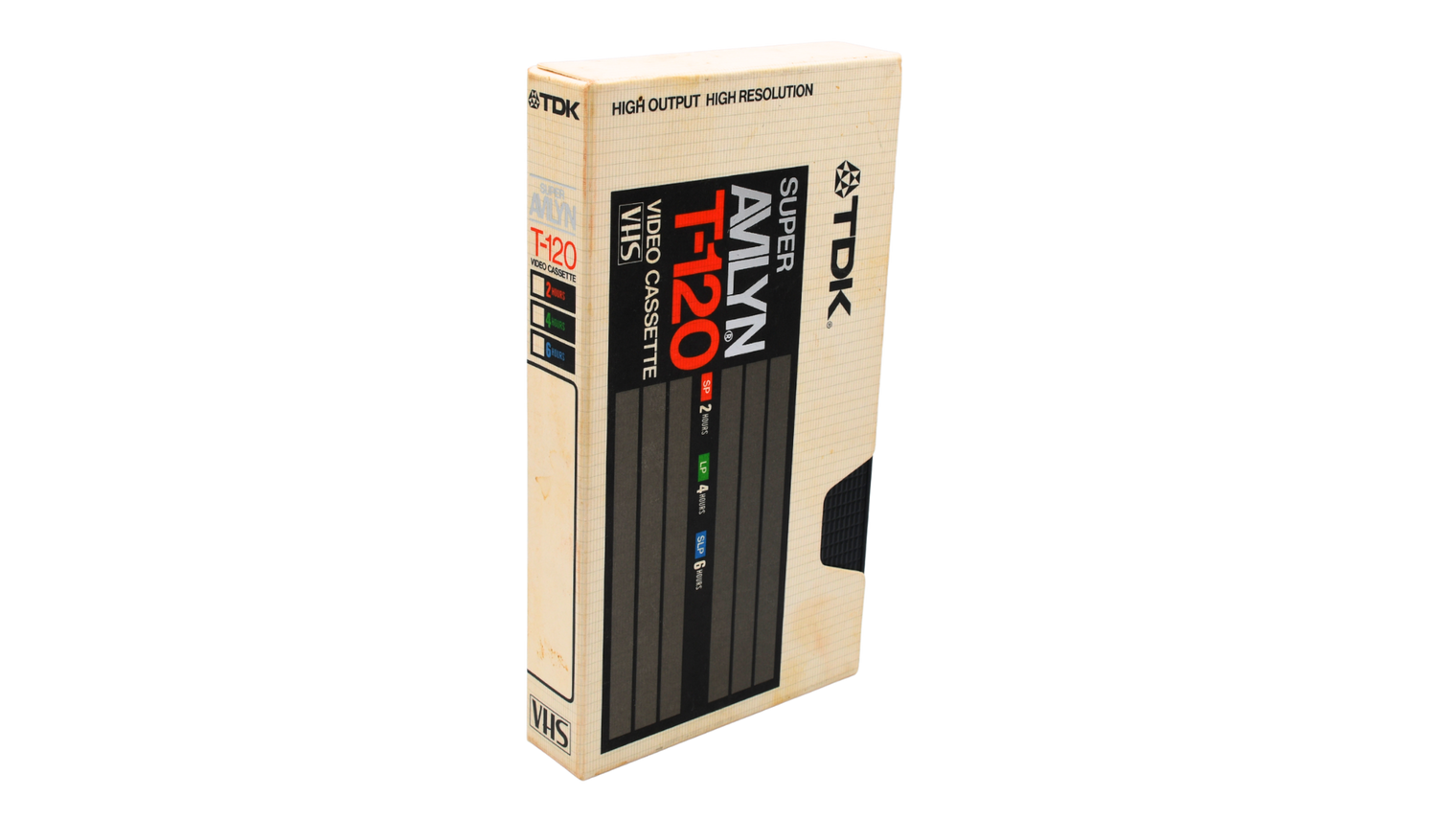 TDK T-120 Super Avilyn VHS Tape