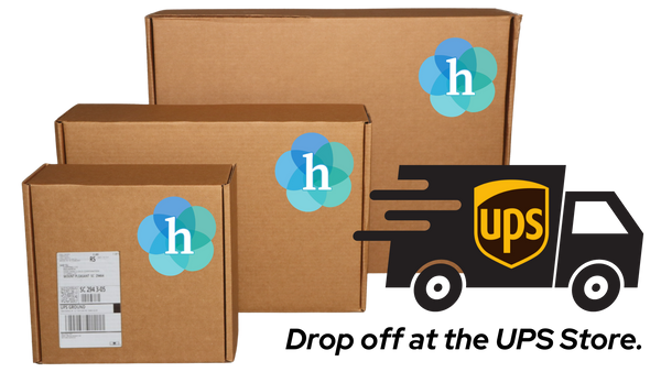 Drop off Heirloom Shipping Boxes at Your Nearest UPS Store