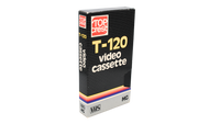 Top Crest T-120 HG VHS Video Cassette