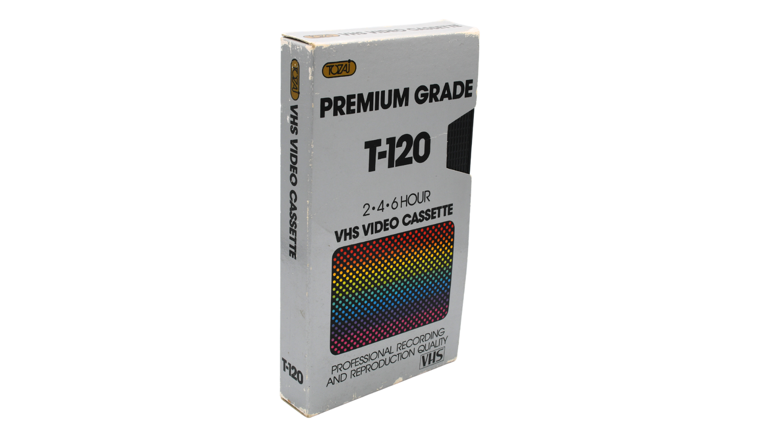 Tozai T-120 VHS Video Cassette