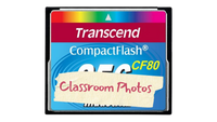 Transcend CompactFlash Memory Card
