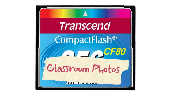 Transcend CompactFlash Memory Card