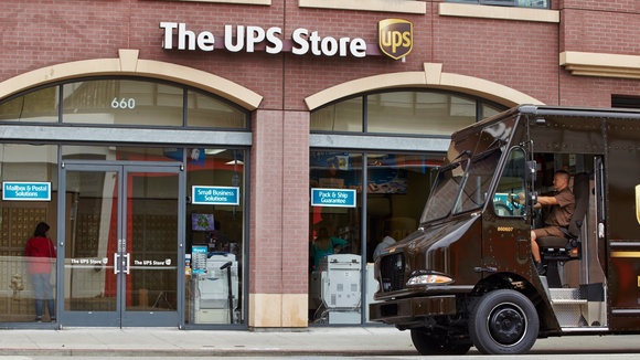 UPS Store Drop Off