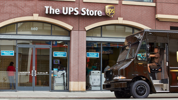 UPS Store Drop Off