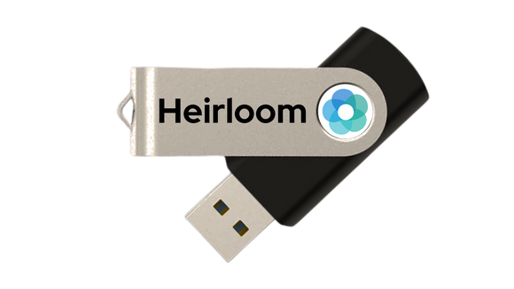 Heirloom USB 3.0 Flash Drive