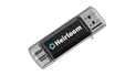 Close Up of the Heirloom Flash Drive for Digital Memories
