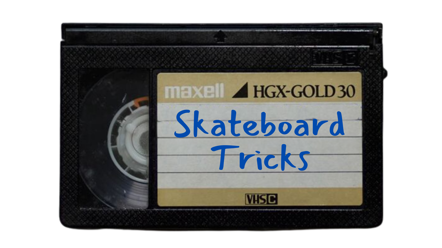 VHS-C Cassette Tape