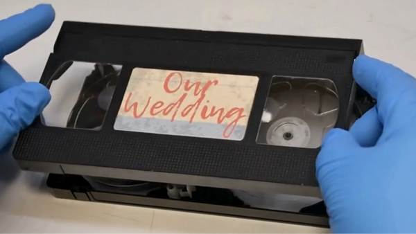 VHS Tape Repair