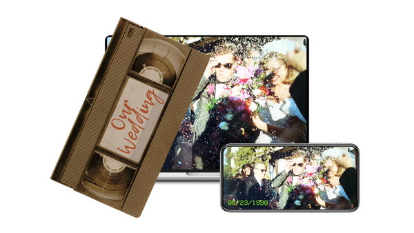 VHS to Digital Conversion Service