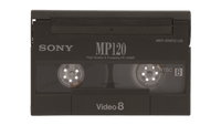 Sony P6-120MP Video8 NTSC 8mm Cassette Tape