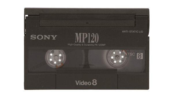 Sony P6-120MP Video8 NTSC 8mm Cassette Tape