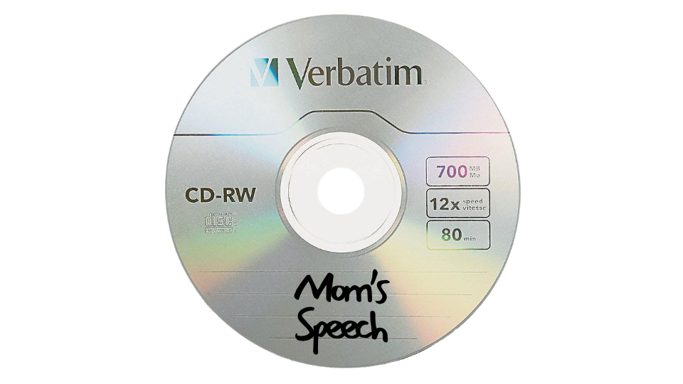 Voice Recording on CD Audio Disc