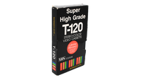 Windsor T-120 VHS Video Cassette
