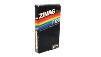 Zimag T-120 VHS Video Cassette Tape
