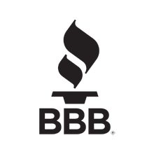 A plus rating from the Better Business Bureau